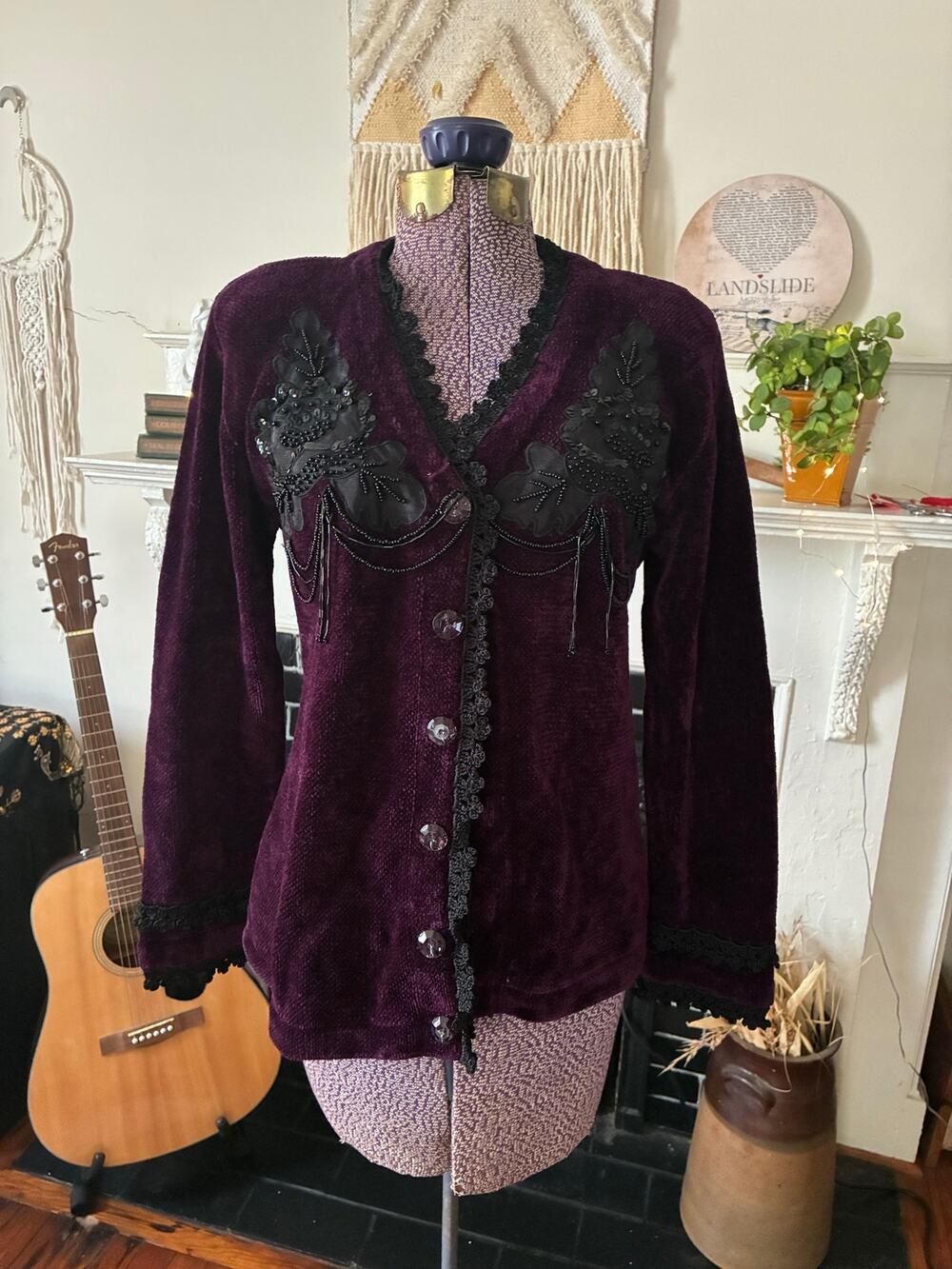 Storybook Knits Manifique Rouge Size XS